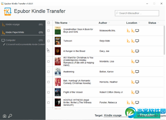 Epubor Kindle Transfer下载