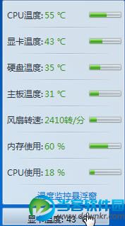 鲁大师温度监控独立版