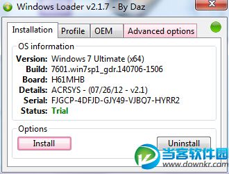 Windows 7 Loader