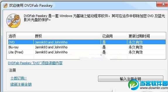 DVDFab Passkey