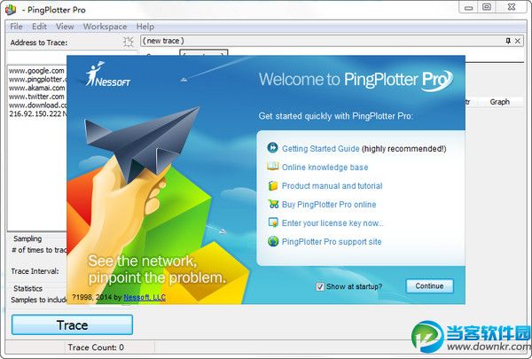 Pingplotter Pro