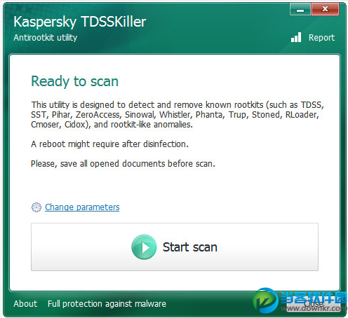 Kaspersky TDSSKiller卡巴斯基