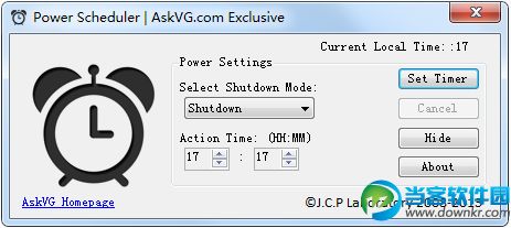 Power Scheduler