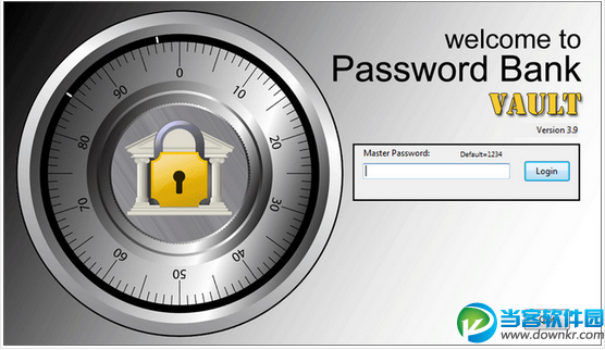 Password Bank Vault密码保管工具