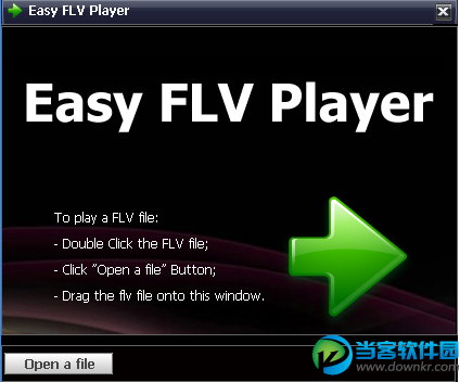 Easy FLV Player FLV播放器