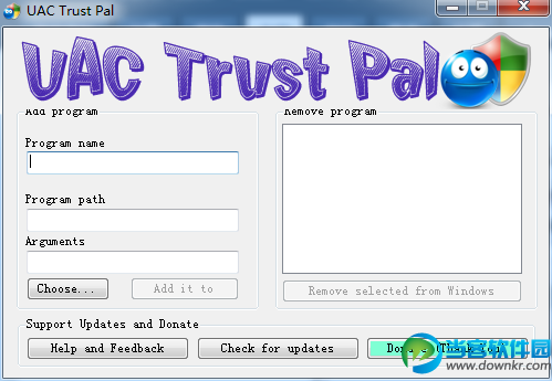 UAC Trust Pal