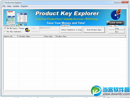 程序密钥显示工具Nsasoft Product Key Explorer