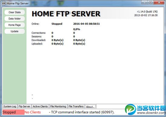 Home Ftp Server