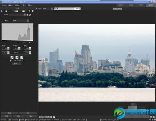 ACDSee Pro提高照片清晰度