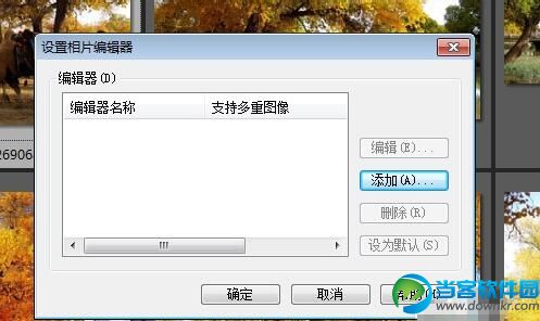 ACDSee Pro 5设置默认外部打开程序