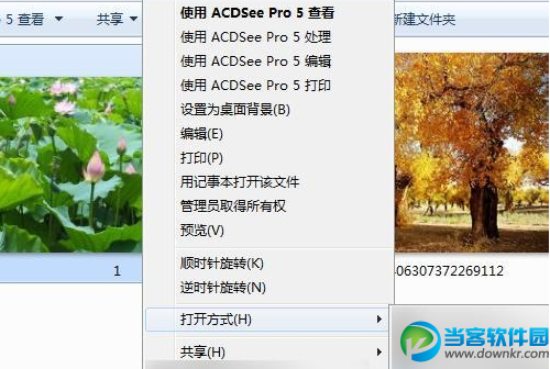 ACDSee  Pro 5浏览图片文件夹