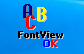 FontViewOK字体预览工具 v4.44 免费中文版