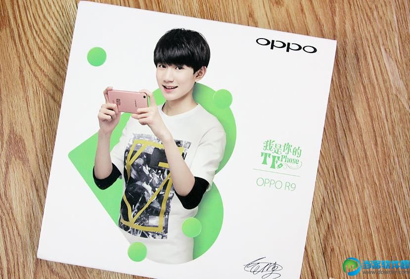 四叶草看过来 TFBOYS定制版OPPO R9 TFPhone手机评测