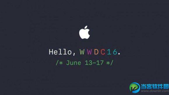   苹果WWDC 2016看点一览