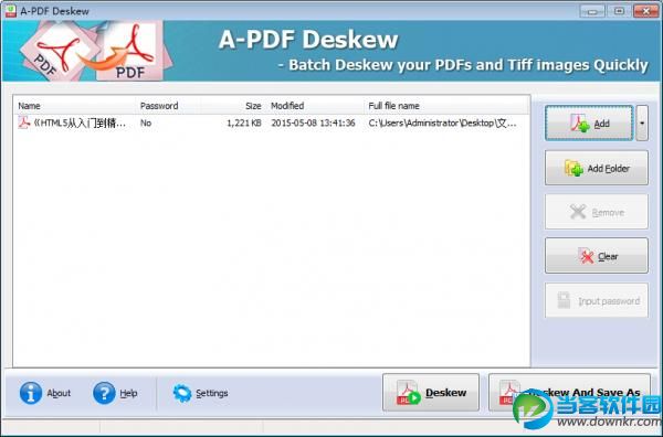 A-PDF Deskew