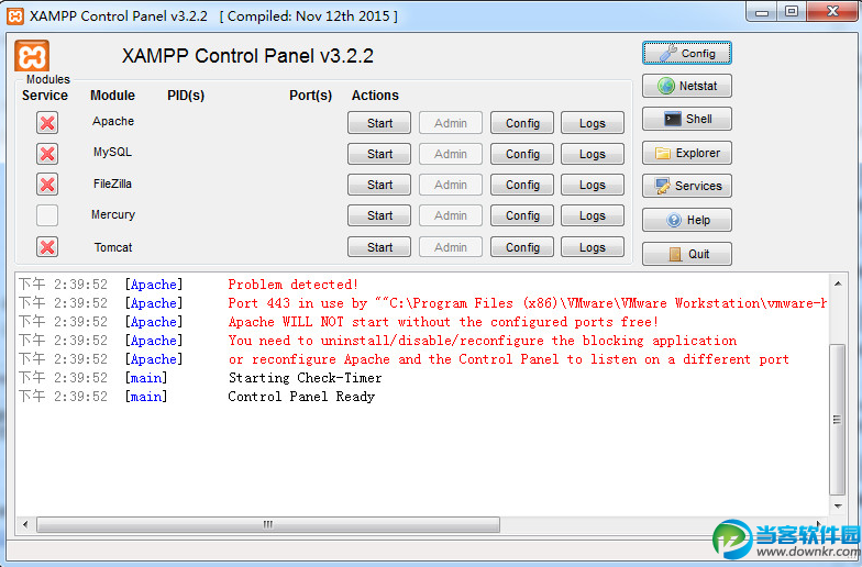 xampp for windows 7.0.5 exploit