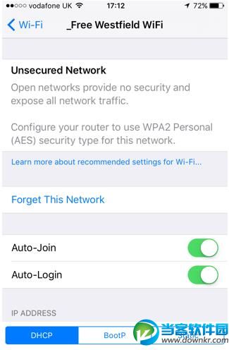 iOS10怎么关闭WiFi安全提醒 iOS10怎么设置WiFi安全提醒