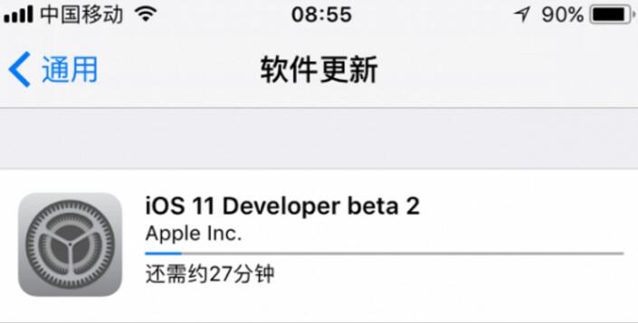 ios11 beta2更新失败 ios11 beta2更新失败解决方法