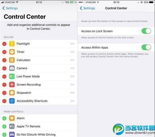 iOS10和iOS11的区别