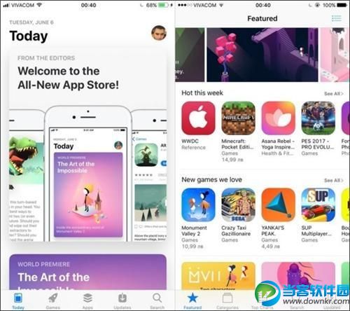 iOS10和iOS11的区别