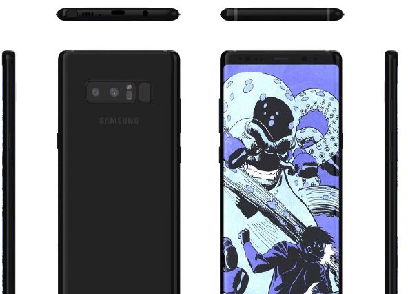 三星Note8最新消息 三星Note8上市时间分享