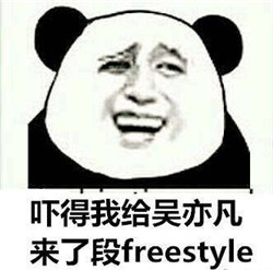 freestyle表情包