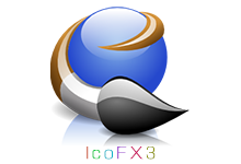 图标制作软件(IcoFX3) v3.1.0 绿色中文免费版