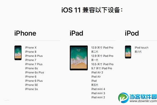 IOS11正式版更新了什么