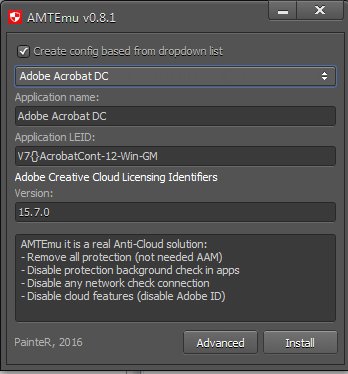 Acrobat Pro DC 2017