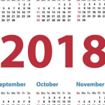 2018日历打印版
