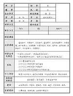 求职简历模板下载word格式 130套