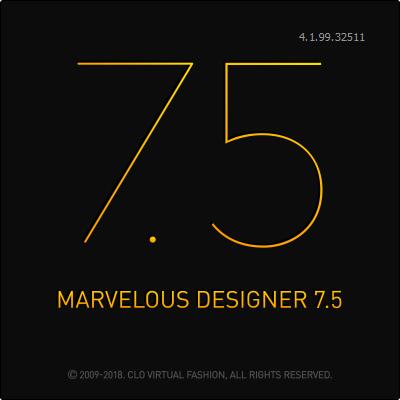 Marvelous Designer7.5