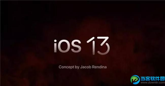 iOS13正式版