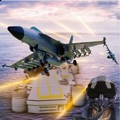 战斗机空袭射手 V1.0 安卓版