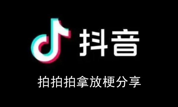 《抖音》拍拍拍拿放梗分享