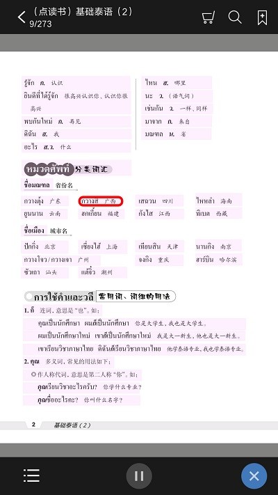 基础泰语系列