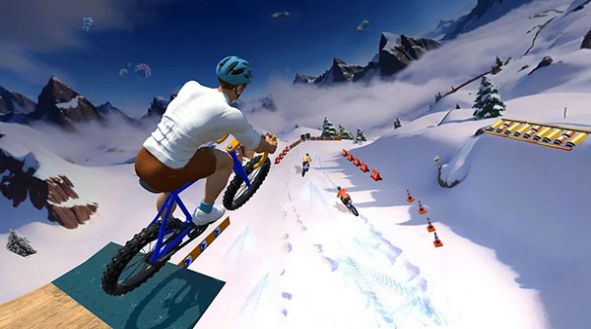 BMX自行车特技跑道 v1.6