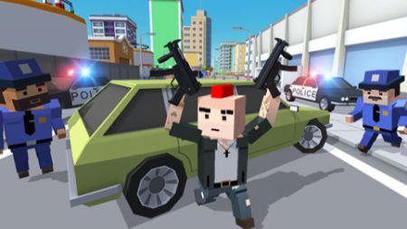 方块人都市Cube Crime 3D v1.3