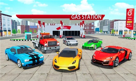 真正的停车场加油站Real Car Parking 3D Master v1.1