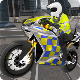 警察摩托车模拟器3d v1.44