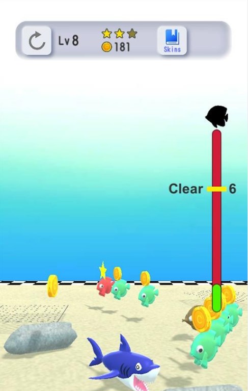 弹射鲨鱼游戏下载-弹射鲨鱼安卓版下载v1.0.0