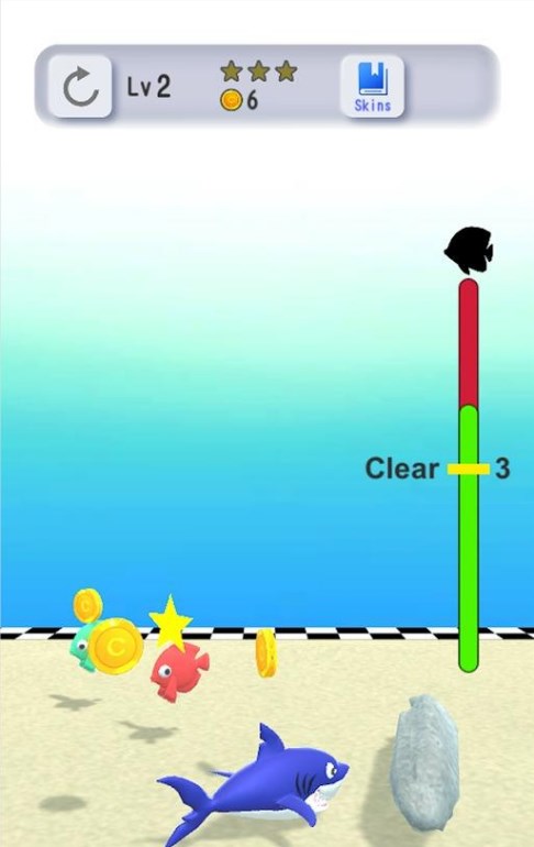 弹射鲨鱼游戏下载-弹射鲨鱼安卓版下载v1.0.0