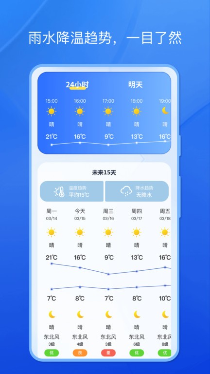 天气小秘书app下载-天气小秘书最新安卓免费下载v1.0.0