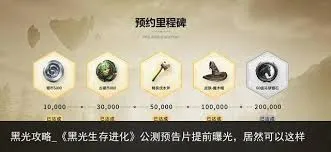 黑光生存进化是否数据互通