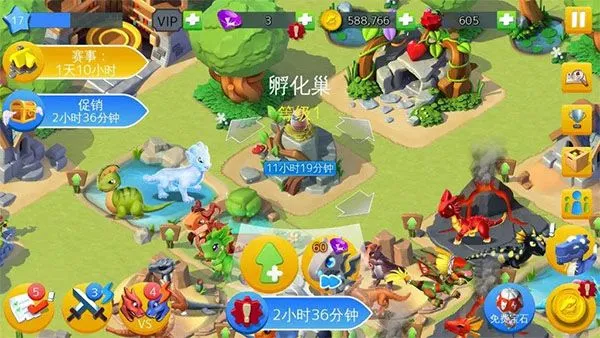 萌龙大乱斗零氪金玩家怎么玩 萌龙大乱斗零氪金玩家玩法介绍